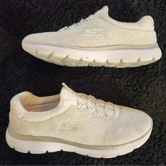 Skechers White Shoes - Picture 7 of 11